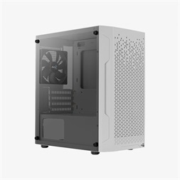 Aerocool Trinity Mini Mesh fehér (táp nélküli) ablakos mATX ház