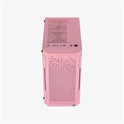 Aerocool Trinity Mini Mesh pink (táp nélküli) ablakos mATX ház