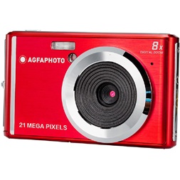 Agfa DC5200 piros kompakt digitális fényképezőgép