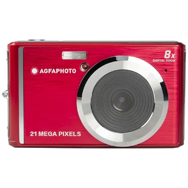 Agfa DC5200 piros kompakt digitális fényképezőgép