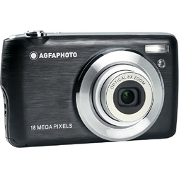 Agfa DC8200 kompakt digitális fekete fényképezőgép