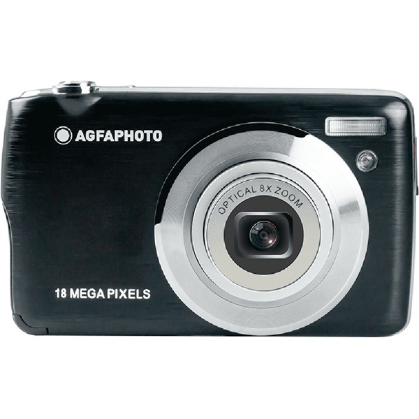 Agfa DC8200 kompakt digitális fekete fényképezőgép