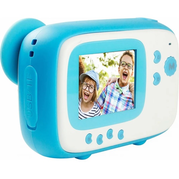 Agfaphoto Realikids Instant kék fényképezőgép