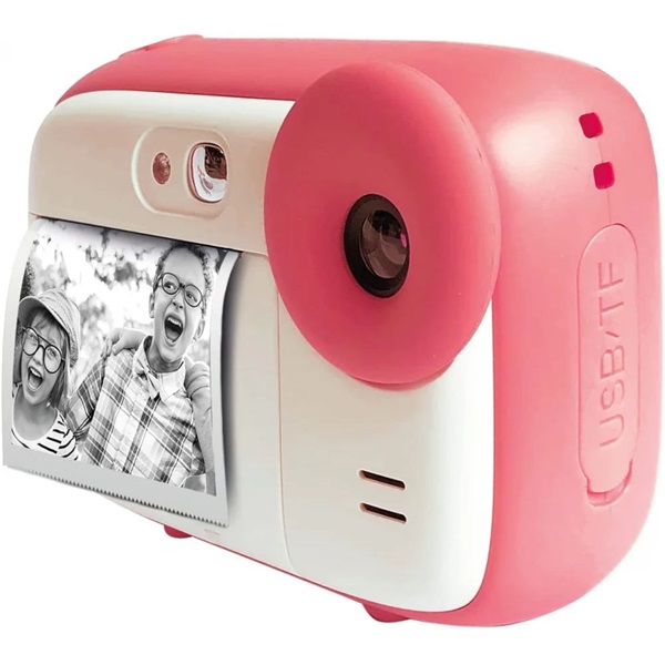 Agfaphoto Realikids Instant rózsazsín fényképezőgép