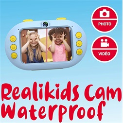 Agfaphoto Realikids vízálló kék fényképezőgép