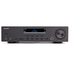 Aiwa AMU-120BTBK fekete sztereó bluetoothos erősítő