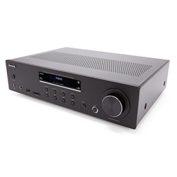 Aiwa AMU-120BTBK fekete sztereó bluetoothos erősítő