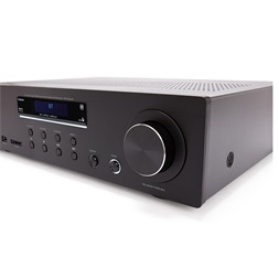 Aiwa AMU-120BTBK fekete sztereó bluetoothos erősítő