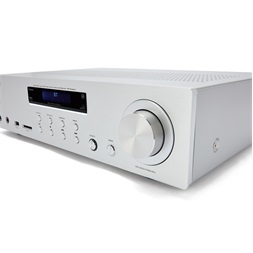 Aiwa AMU-120BTSR ezüst sztereó bluetoothos erősítő