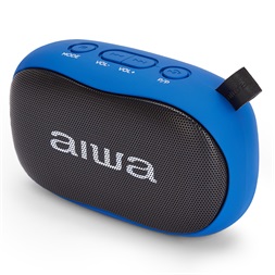 Aiwa BS-110BL kék hordozható Blutooth hangszóró