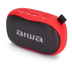 Aiwa BS-110RD piros hordozható Blutooth hangszóró