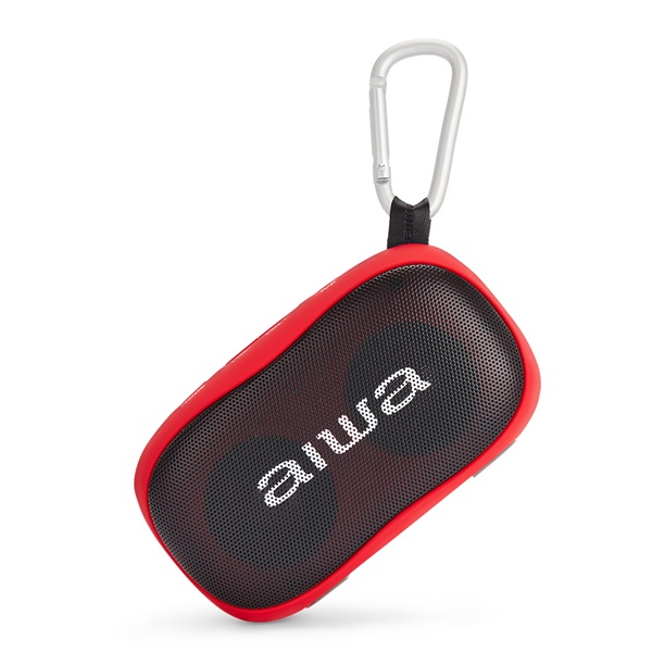 Aiwa BS-110RD piros hordozható Blutooth hangszóró