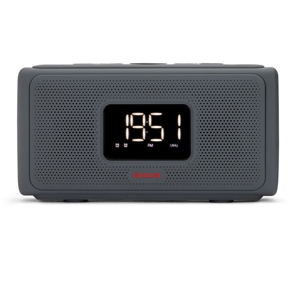 Aiwa CRU-80BT Bluetooth rádiós asztali óra