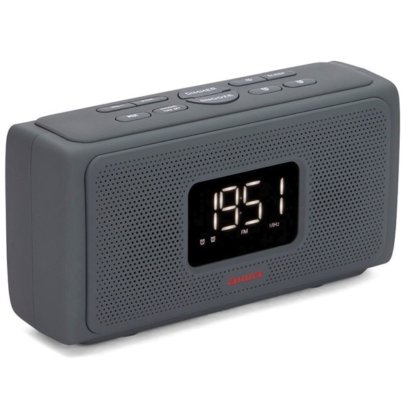 Aiwa CRU-80BT Bluetooth rádiós asztali óra