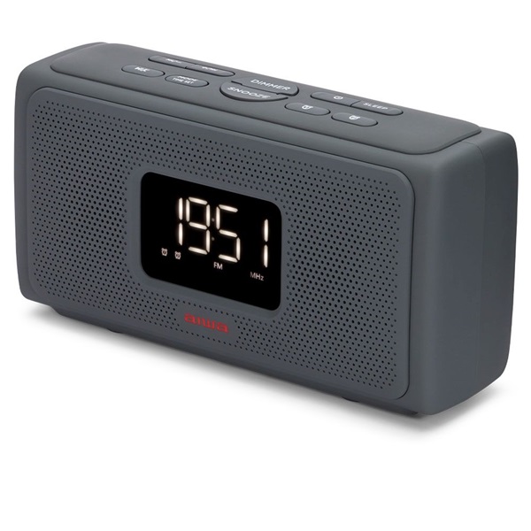 Aiwa CRU-80BT Bluetooth rádiós asztali óra