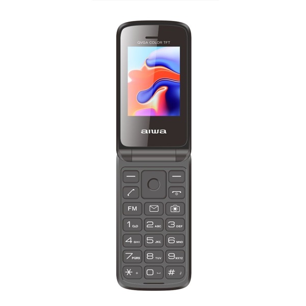 Aiwa FP-30-2G/RD 2,4" DualSIM piros mobiltelefon