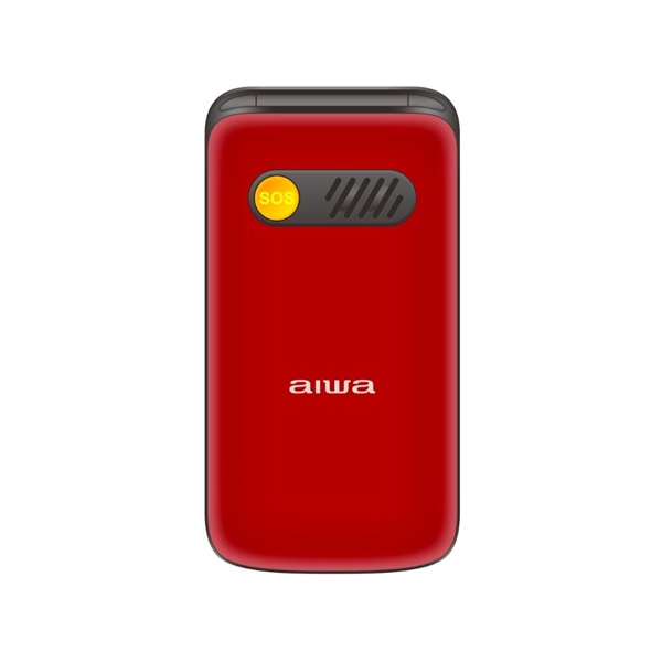 Aiwa FP-30-2G/RD 2,4" DualSIM piros mobiltelefon