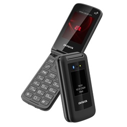 Aiwa FP-30-4G/BK 2,4" DualSIM fekete mobiltelefon