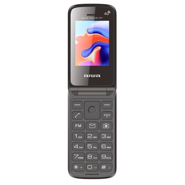 Aiwa FP-30-4G/BK 2,4" DualSIM fekete mobiltelefon