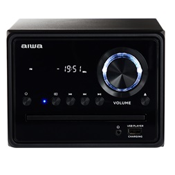 Aiwa MSBTU-300 fekete Mini HiFi rendszer