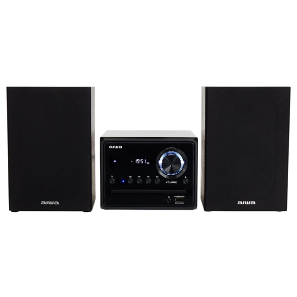 Aiwa MSBTU-300 fekete Mini HiFi rendszer