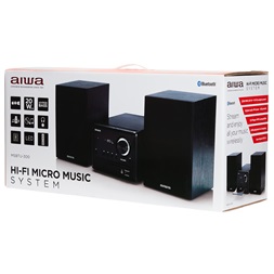 Aiwa MSBTU-300 fekete Mini HiFi rendszer