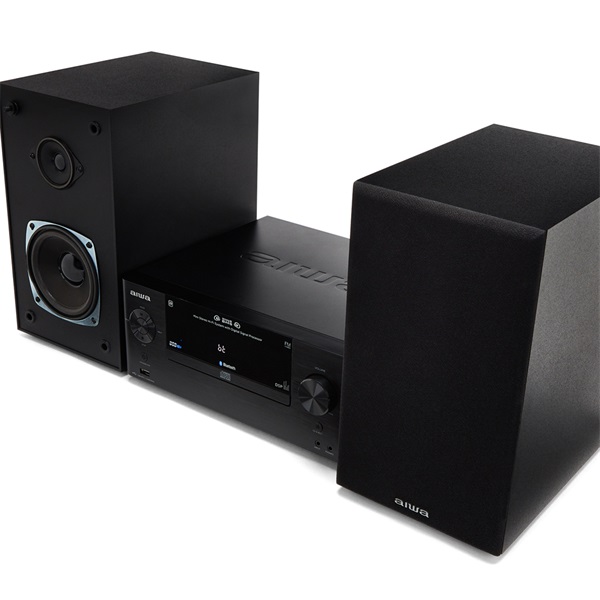 Aiwa MSBTU-500 fekete Midi HiFi rendszer