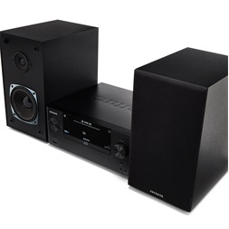 Aiwa MSBTU-500 fekete Midi HiFi rendszer