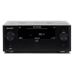 Aiwa MSBTU-500 fekete Midi HiFi rendszer