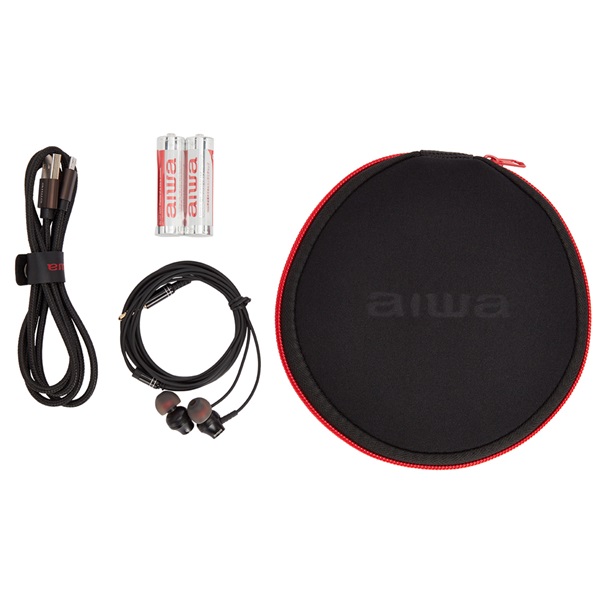 Aiwa PCD-810BK hordozható fekete CD lejátszó