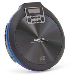 Aiwa PCD-810BL hordozható kék CD lejátszó