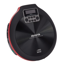 Aiwa PCD-810RD hordozható piros CD lejátszó