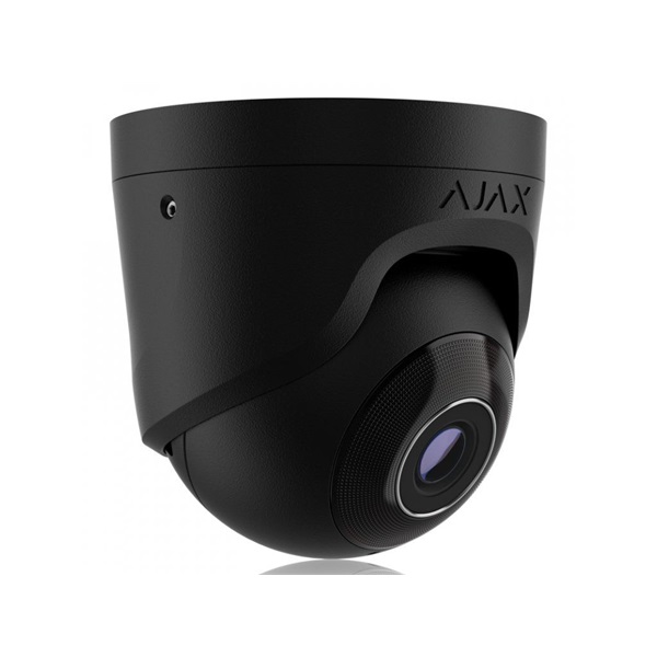 Ajax TurretCam BL /kültéri/5MP/4mm/IR35m/H265/JetSparrow/Mikrofon/fekete IP turret kamera