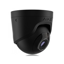 Ajax TurretCam BL /kültéri/5MP/4mm/IR35m/H265/JetSparrow/Mikrofon/fekete IP turret kamera