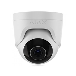 Ajax TurretCam WH /kültéri/5MP/4mm/IR35m/H265/JetSparrow/Mikrofon/fehér IP turret kamera