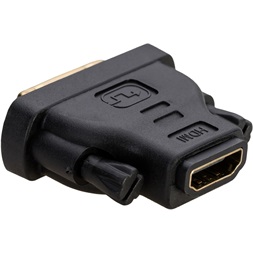 Akyga AK-AD-03 DVI-I apa - HDMI anya adapter