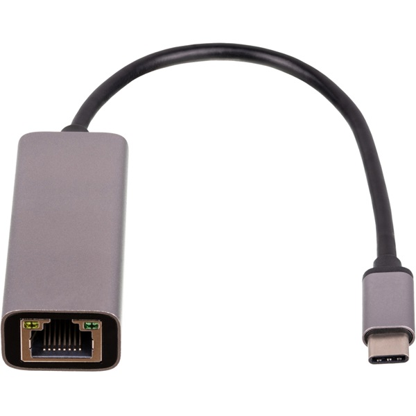 Akyga 15cm USB-C - 1000 Mbps Ethernet adapter