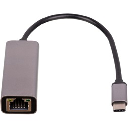 Akyga 15cm USB-C - 1000 Mbps Ethernet adapter