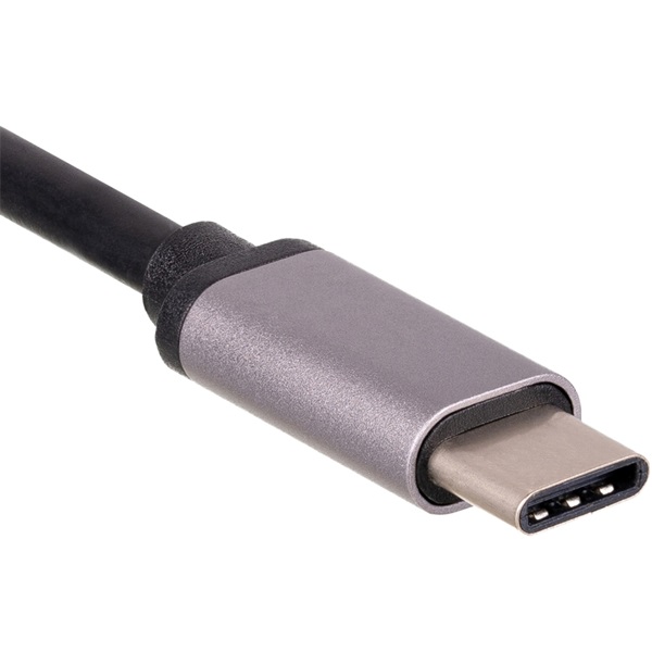 Akyga 15cm USB-C - 1000 Mbps Ethernet adapter