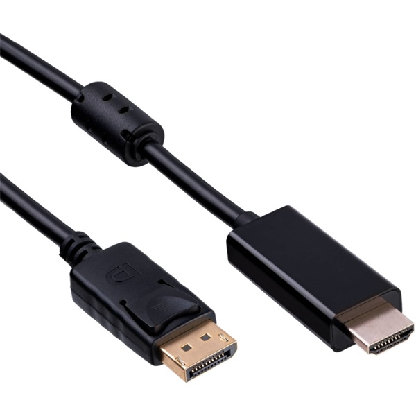 Akyga 1,8m HDMI - DisplayPort kábel