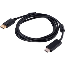 Akyga 1,8m HDMI - DisplayPort kábel