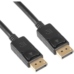 Akyga AK-AV-10 1,8m DisplayPort kábel