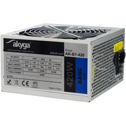 Akyga 420W ATX tápegység