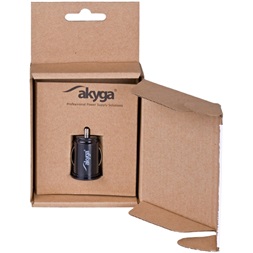 Akyga AK-CH-02 2xUSB 5V/2,1A/10,5W autós töltő