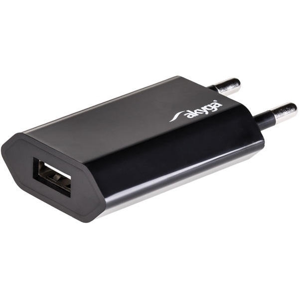 Akyga 5V/1A/5W hálózati USB töltő