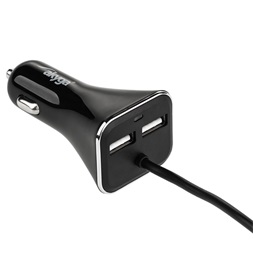 Akyga AK-CH-10 4xUSB 5V/9A/45W autós töltő