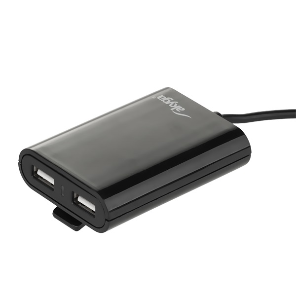 Akyga AK-CH-10 4xUSB 5V/9A/45W autós töltő