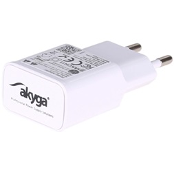 Akyga AK-CH-11 QC3.0 3,6-12V/2,4A 15W USB töltő