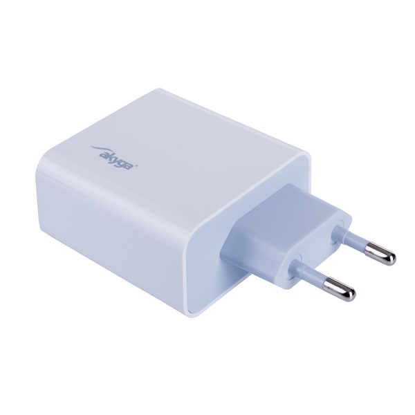 Akyga AK-CH-14 QC3.0 5-20V/3A/45W USB töltő