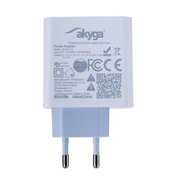 Akyga AK-CH-14 QC3.0 5-20V/3A/45W USB töltő